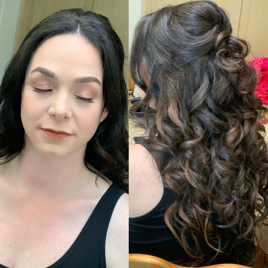 Wedding and Event Hair Styling