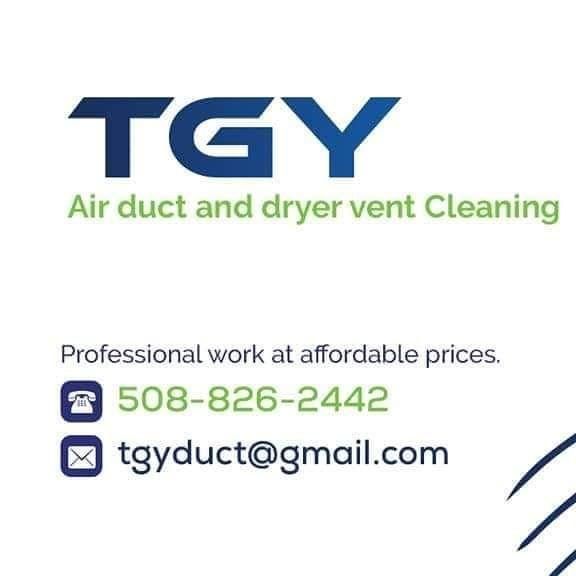 Tgy air duct and dryer vent cleaning