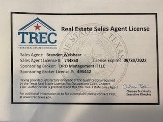 Real Estate License 
