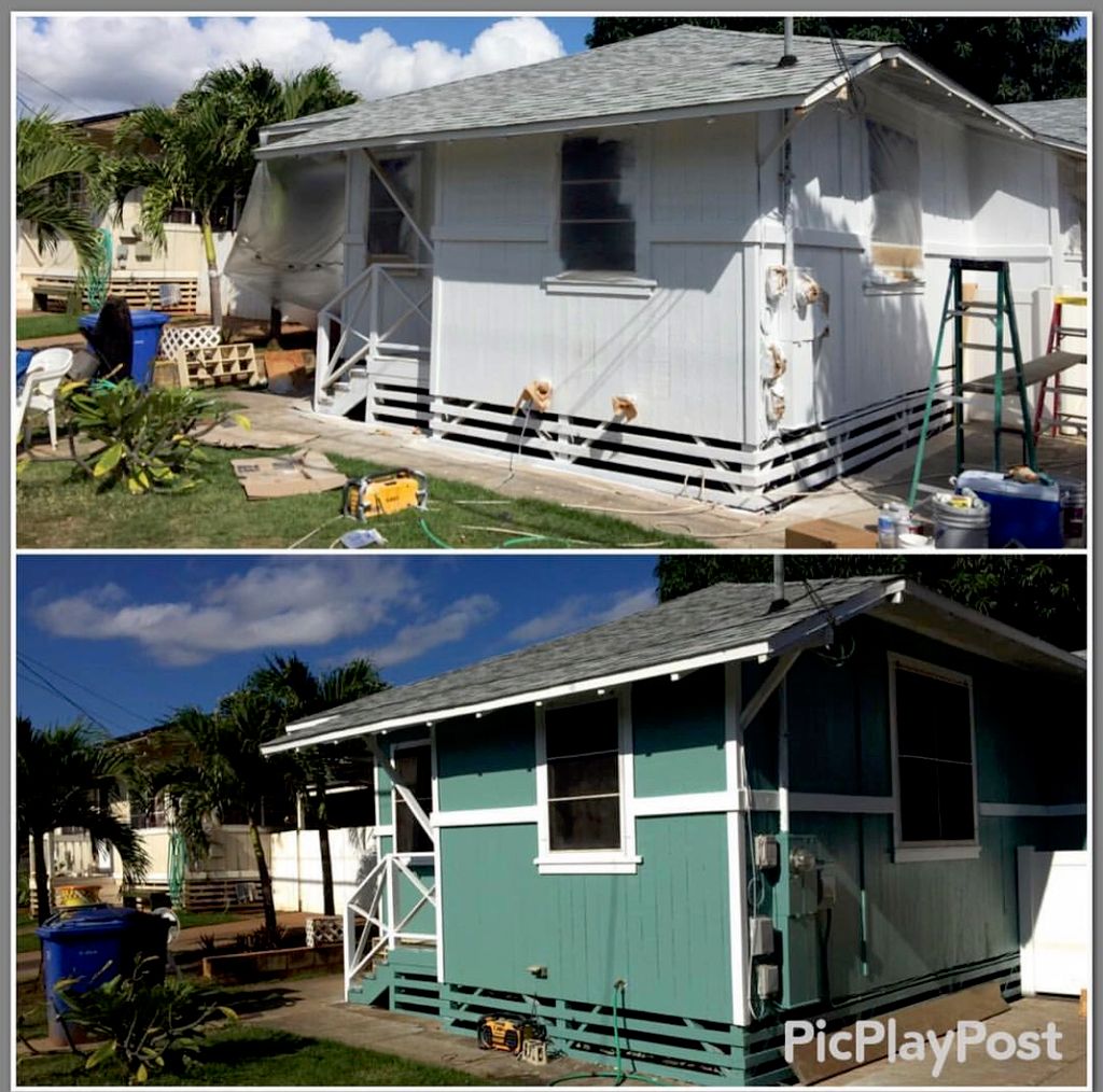 Fresh out painting & tub refinishing