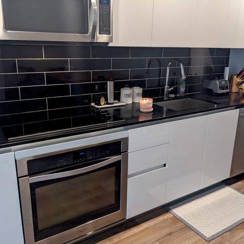 Nice and clean kitchen