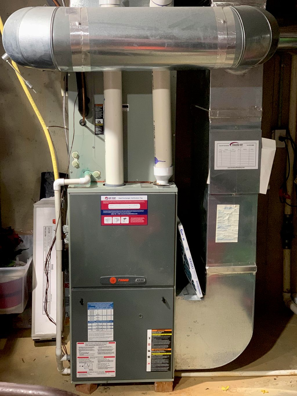 Furnace replacement