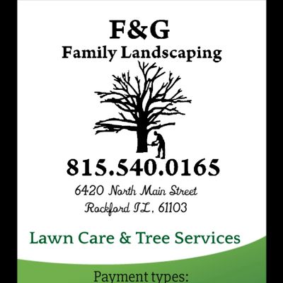 Avatar for F&G Family Landscaping Rockford IL