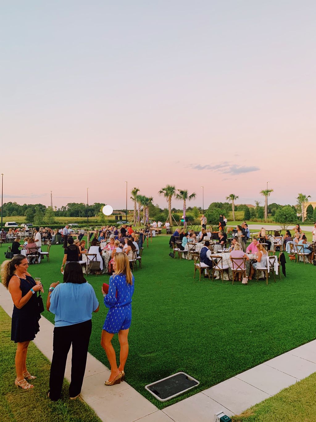 Reception at Omni Orlando 
