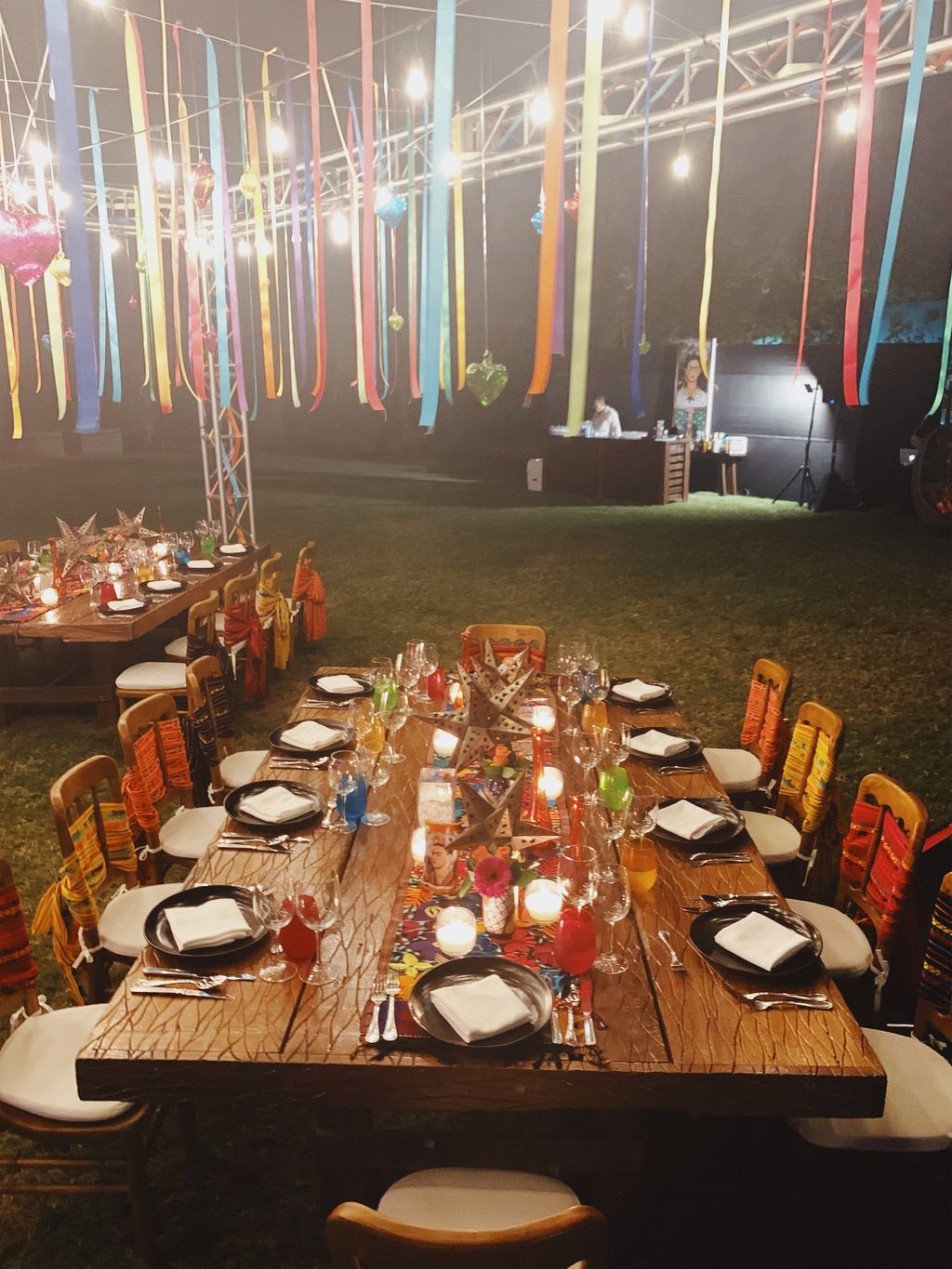 Farewell Dinner in Mexico