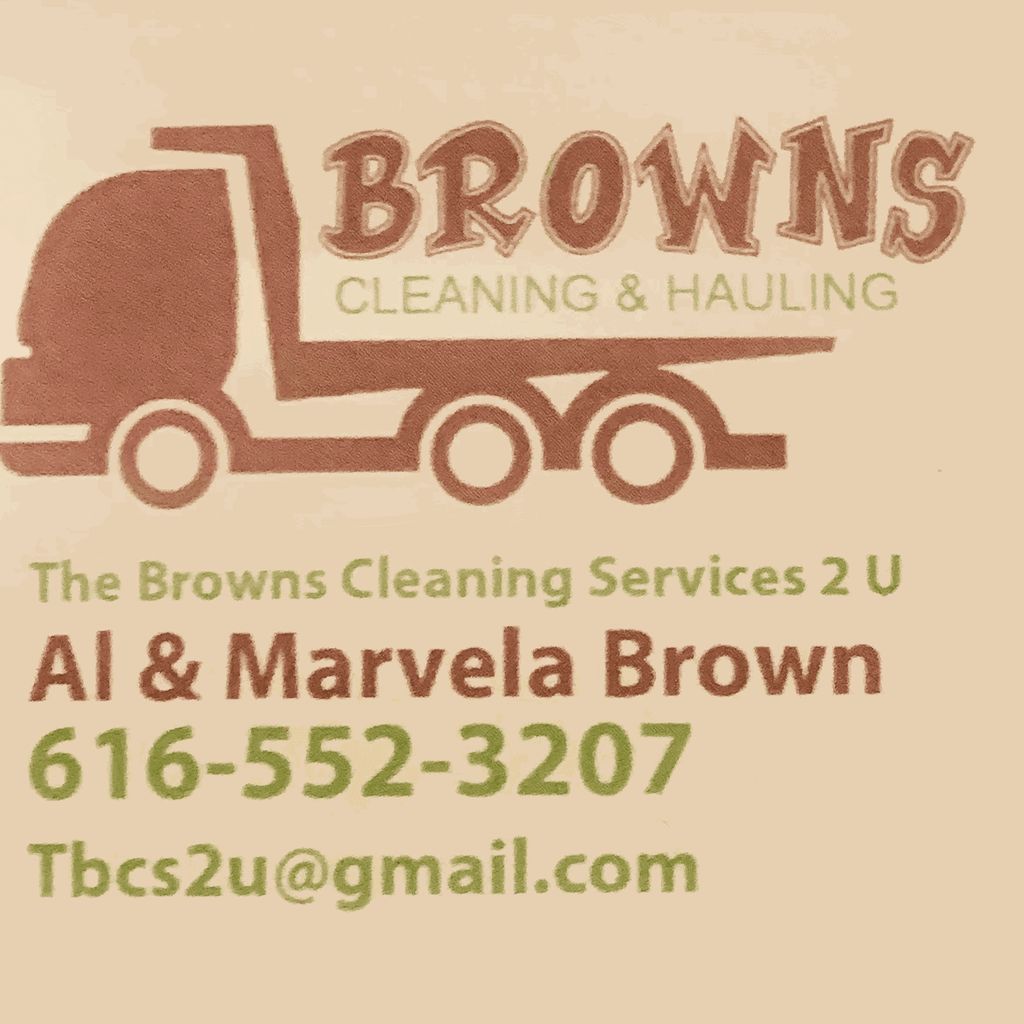 Brown's Clean & Hauling Service 2u