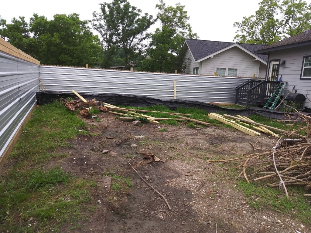 50 ft fence