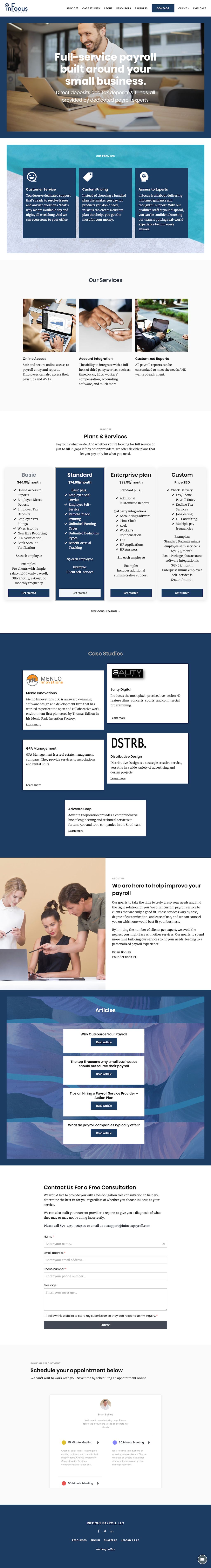 Projects and media