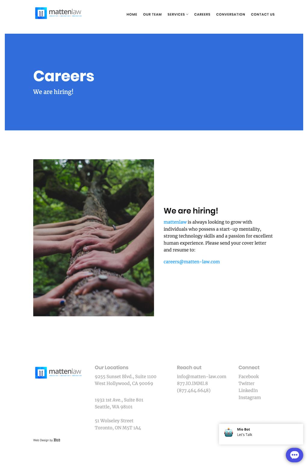 Projects and media