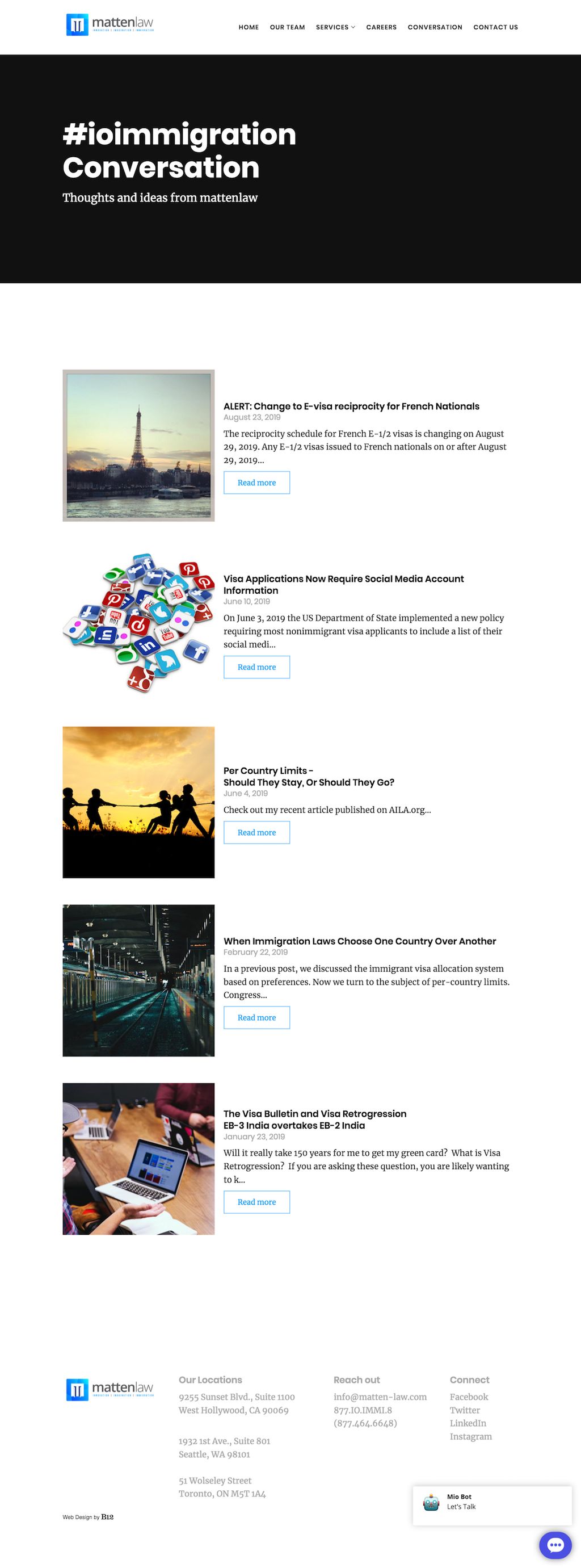 Projects and media