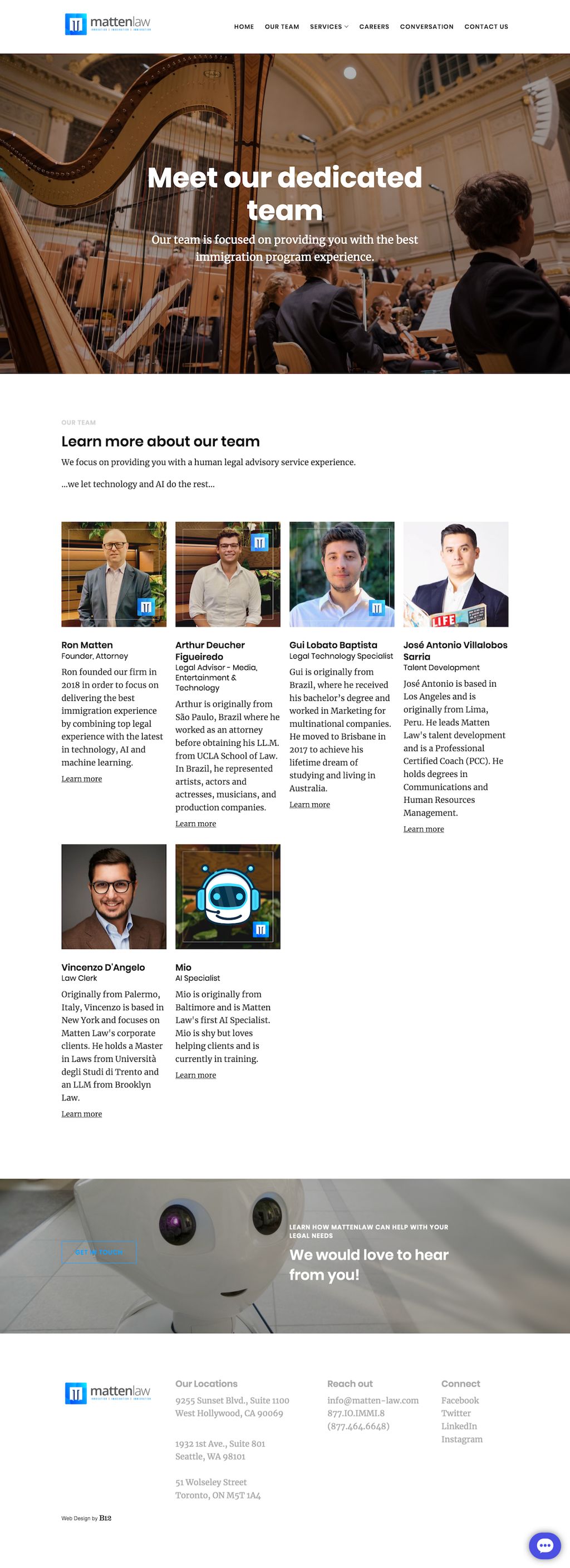 Projects and media