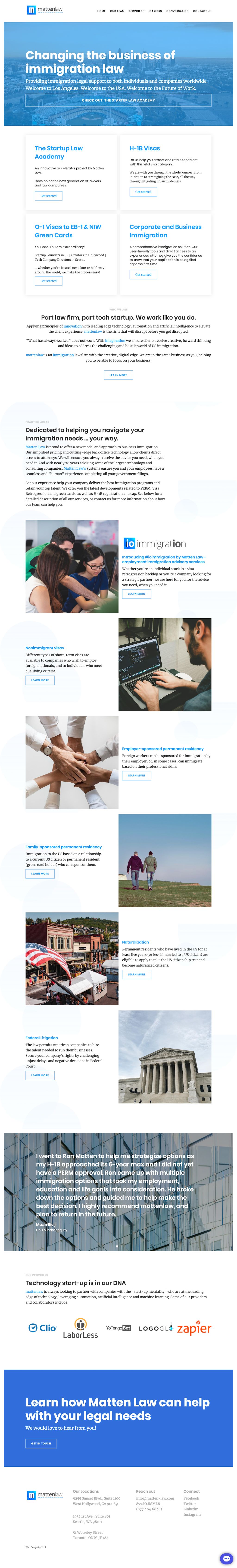 Projects and media