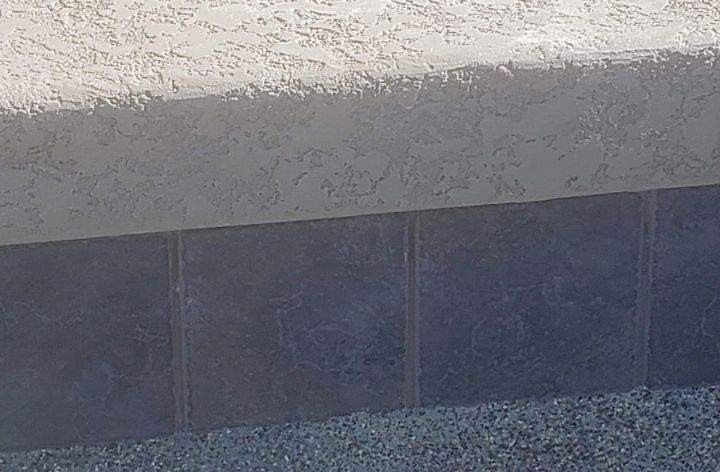 After tile blast.WOW!