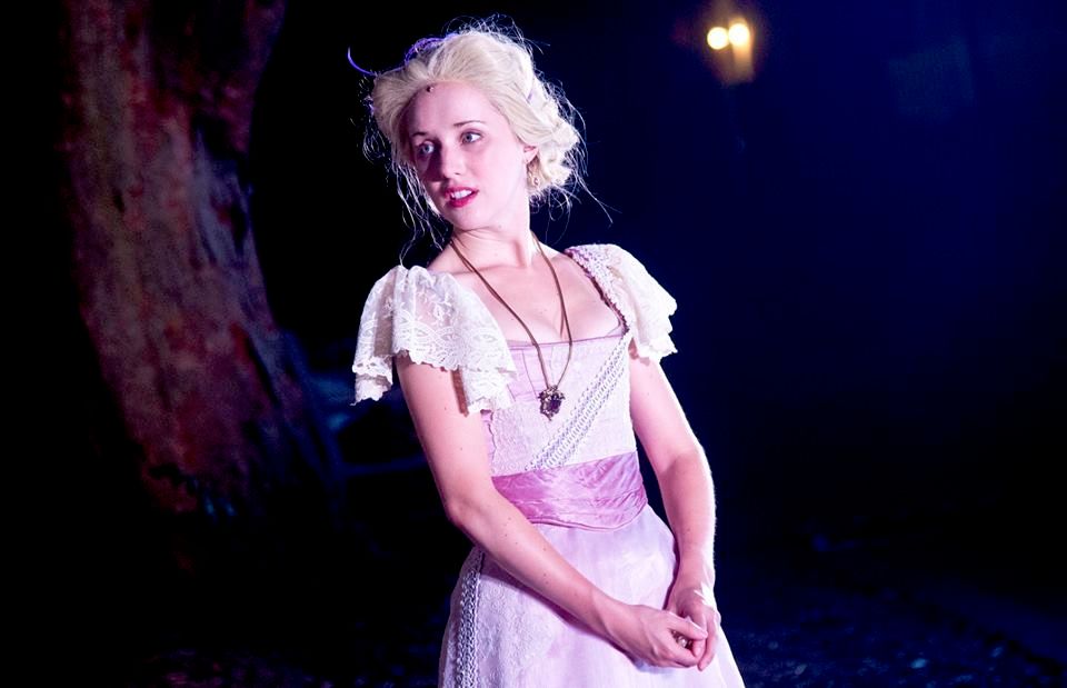 Performing in "Love's Labour's Lost" (Annapolis, M