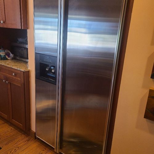 Kitchen-aid fridge repair 