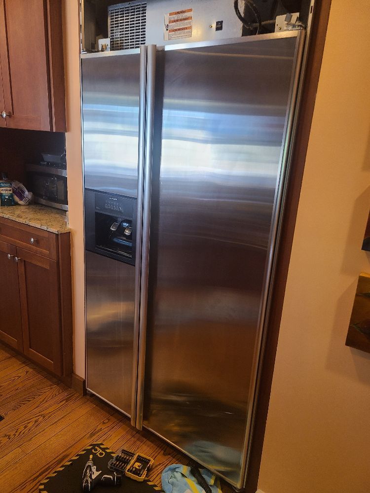 Kitchen-aid fridge repair 