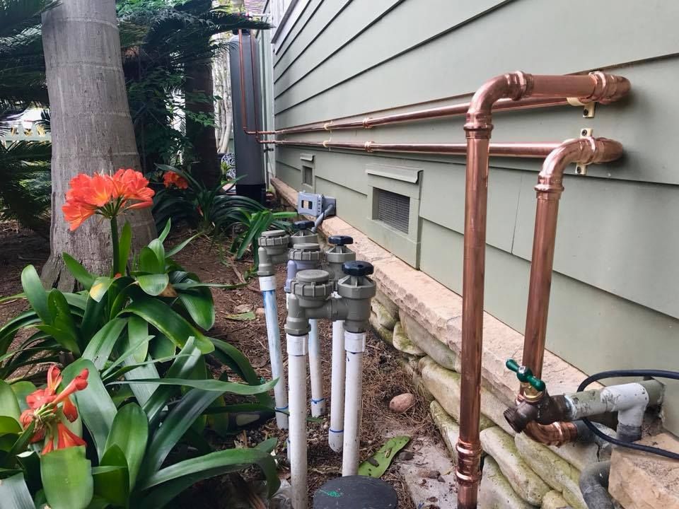 Whole House Water Filter Install