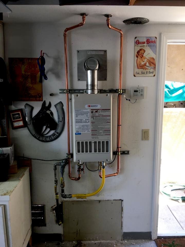 Tankless