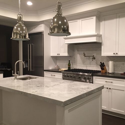 We recently completed a kitchen renovation with Ka