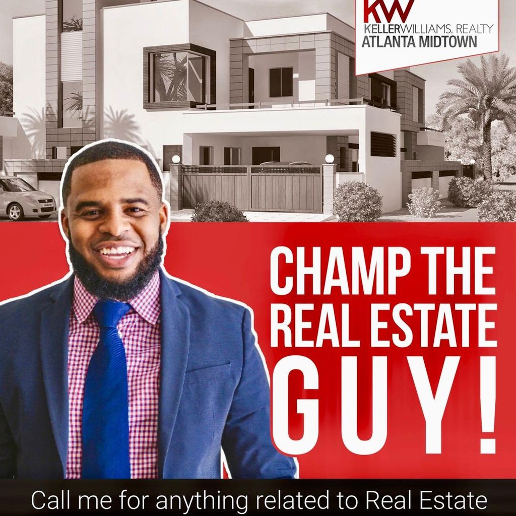 Champ from Keller Williams Atlanta's NTW Team