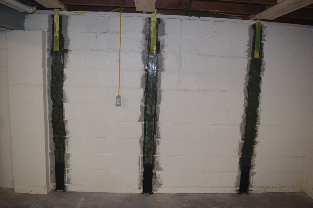 After - Carbon Fiber Strap Installation