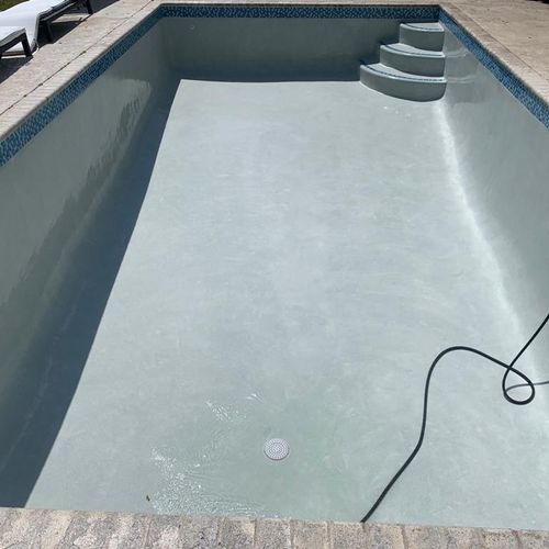 In-Ground Swimming Pool Construction