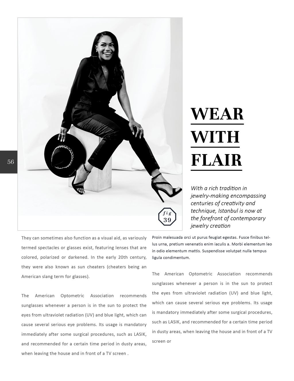 Got this startup blazer business into a nationally