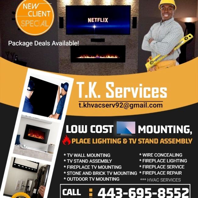 T.K HVAC/R services