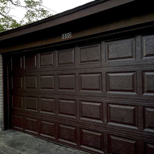 I love my new garage door by Guillermo Garzona and
