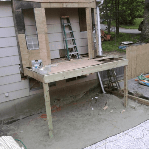 Deck or Porch Remodel or Addition