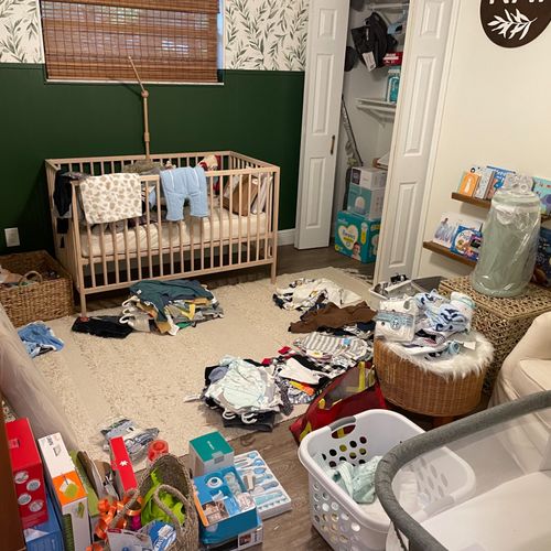 The Tidy Type helped transform my nursery. After m