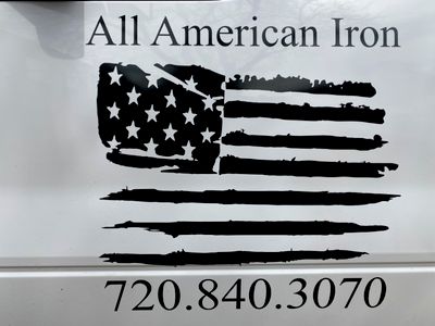 Avatar for All American Iron