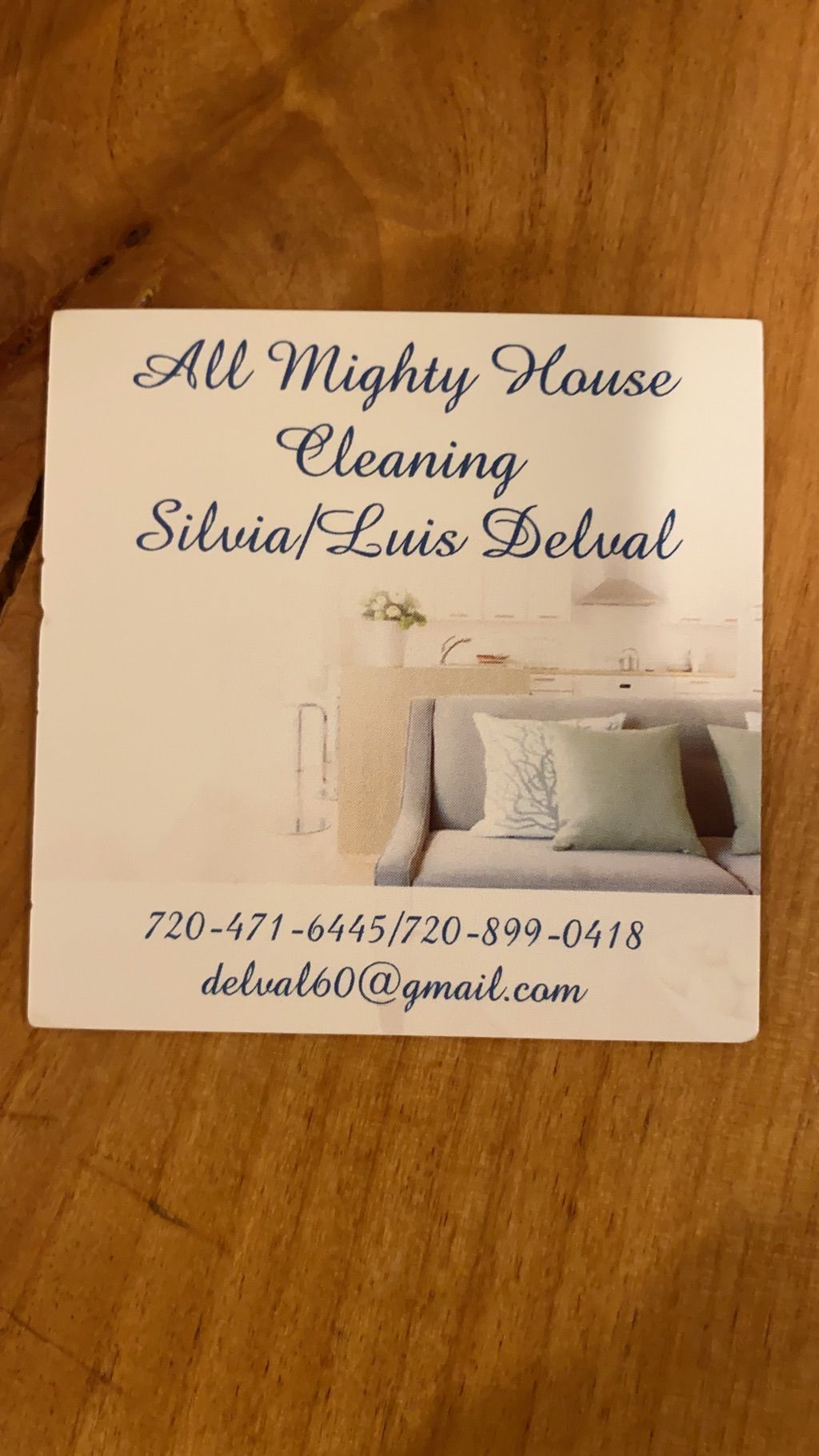 All Mighty House Cleaning!
