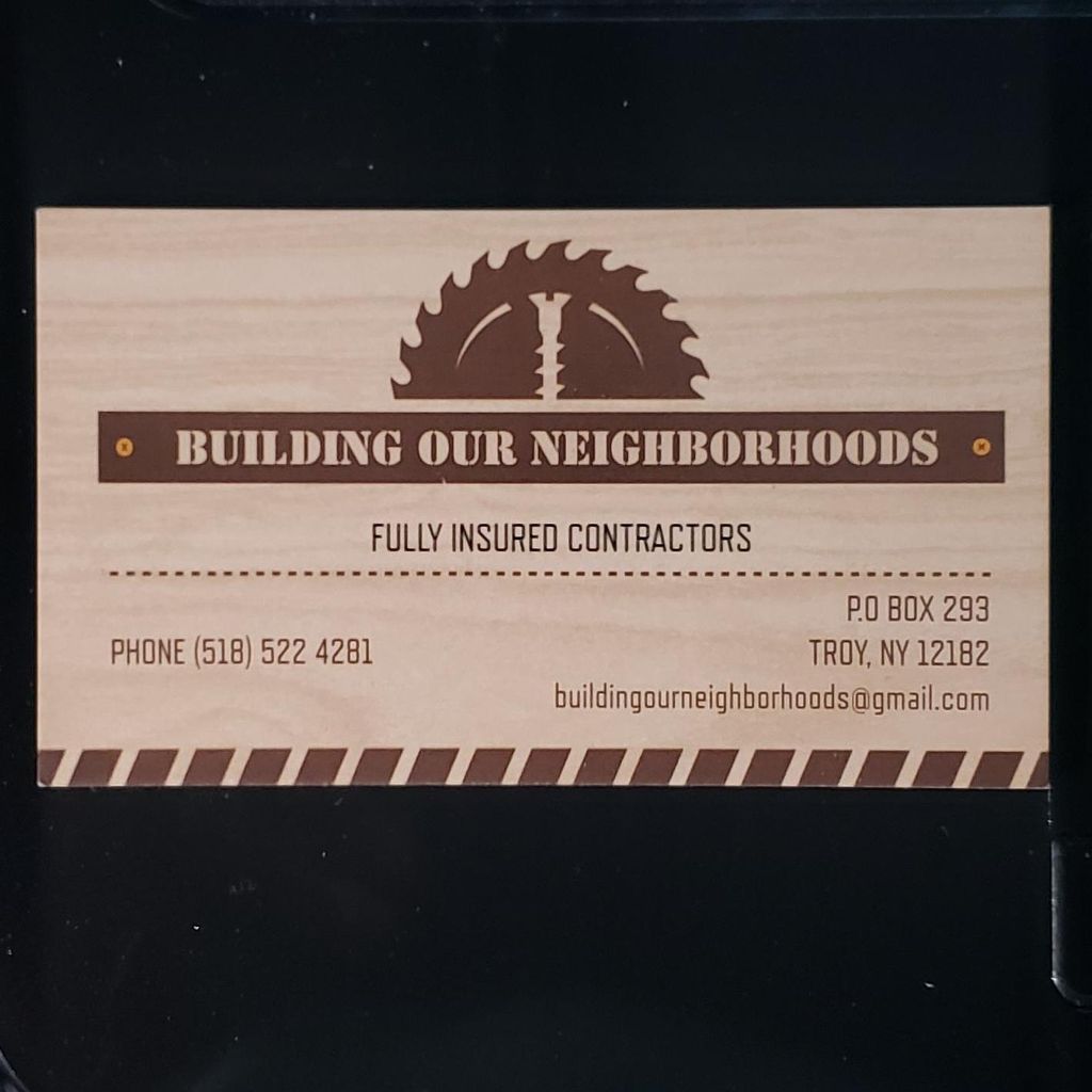 Building Our Neighborhoods LLC