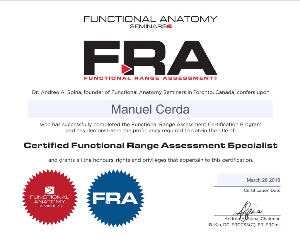 Mobility certification