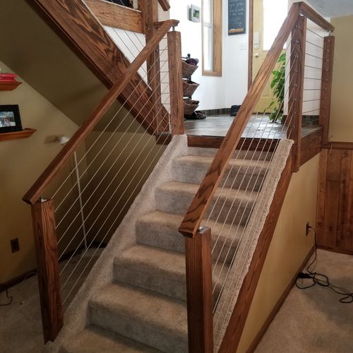 Railing Installation or Remodel