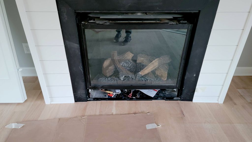 🔥🔥🔥fireplace installation 🔥🔥🔥