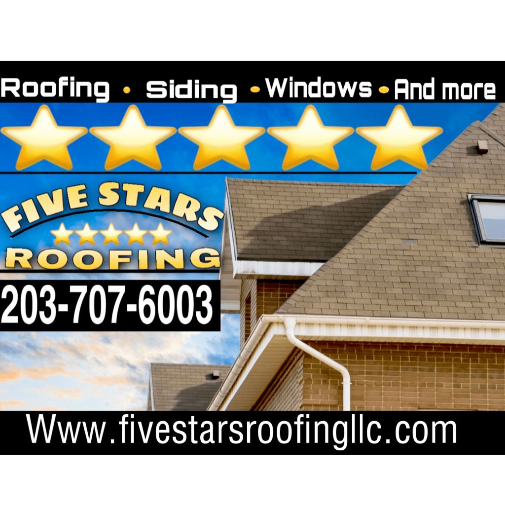 Five stars roofing llc