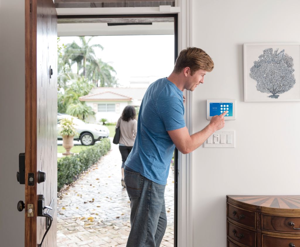 Peace of mind every time you leave your home!