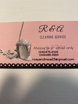 Avatar for R&A housecleaning