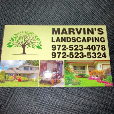 Avatar for Marvin’s Landscape