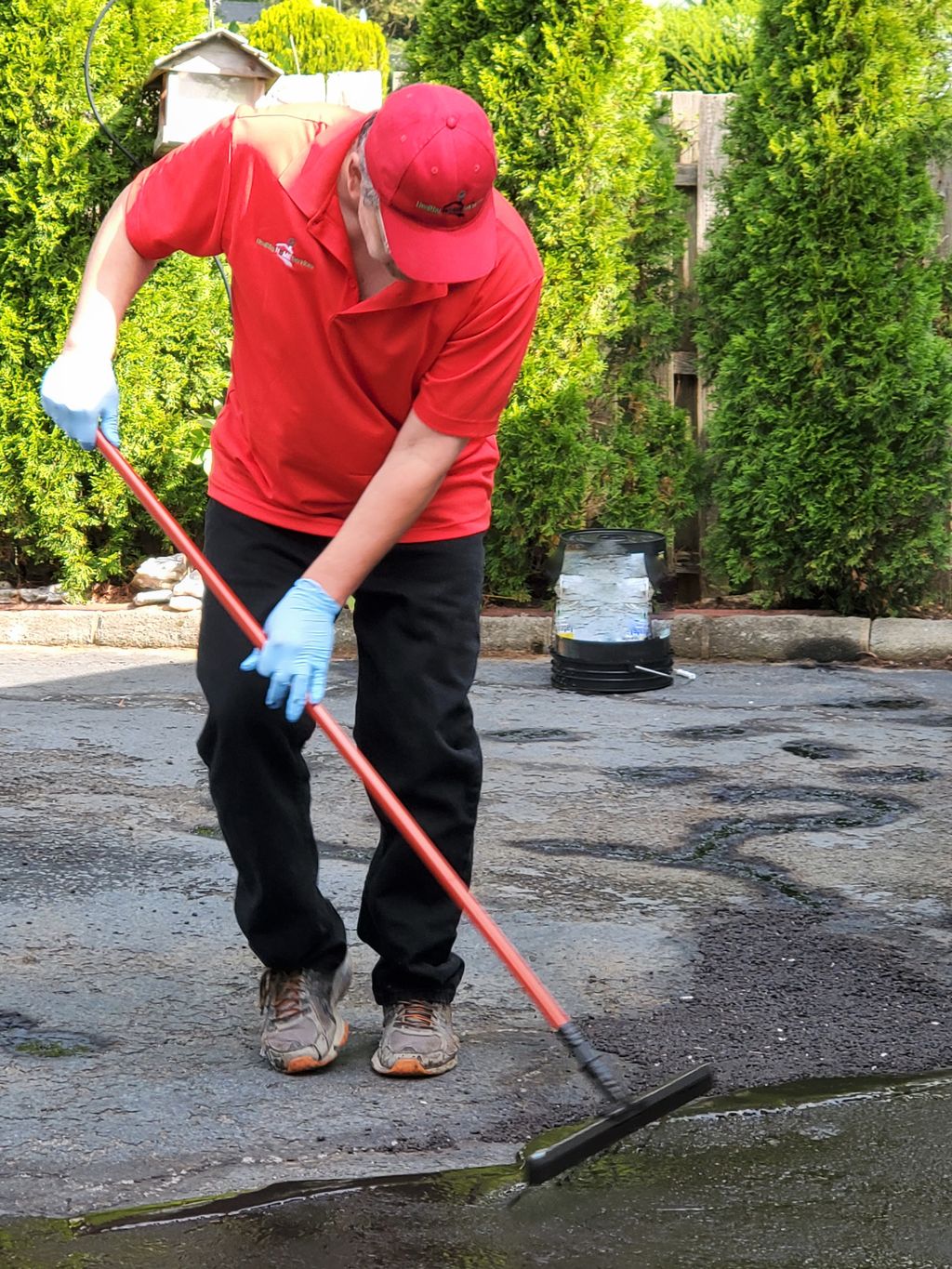 Driveway Sealing