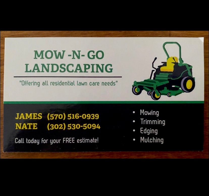 Mow -N- Go Landscaping