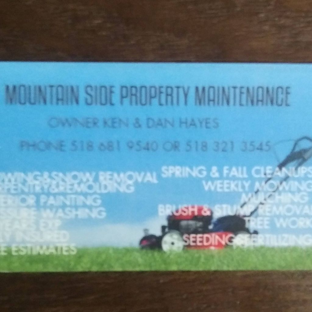 Mountain Side Property Maintenance