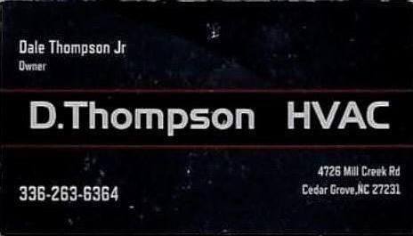 D.Thompsonhvac