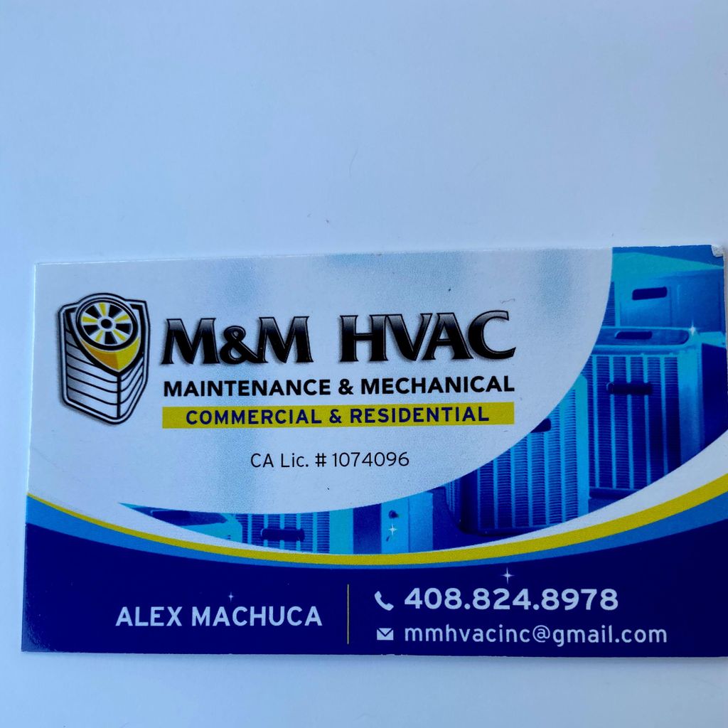 M&M Hvac maintenance and mechanical