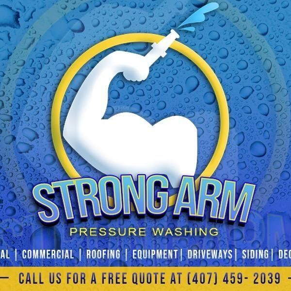 Strong Arm Pressure Washing LLC