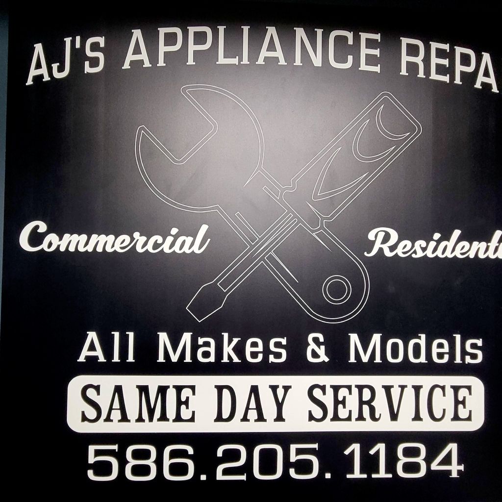 Aj's Appliance Repair LLC