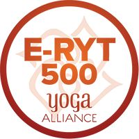 I have the highest yoga certification through Yoga
