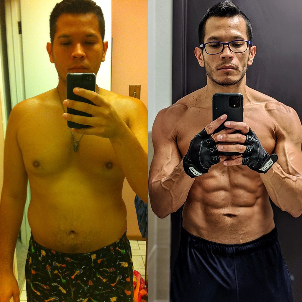 My transformation